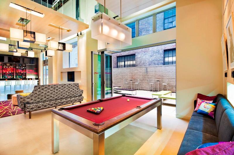 Aloft Manhattan Downtown Financial District - Lobi