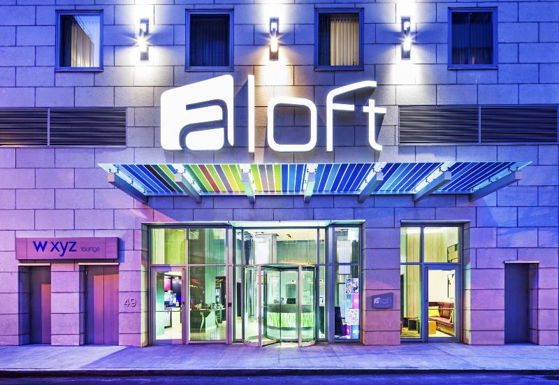Aloft Manhattan Downtown Financial District - Genel