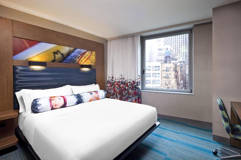 Aloft Manhattan Downtown Financial District - Oda