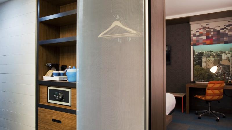 Aloft Manhattan Downtown Financial District - Oda
