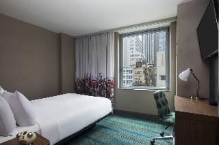 Aloft Manhattan Downtown Financial District fotoÄŸrafÄ±