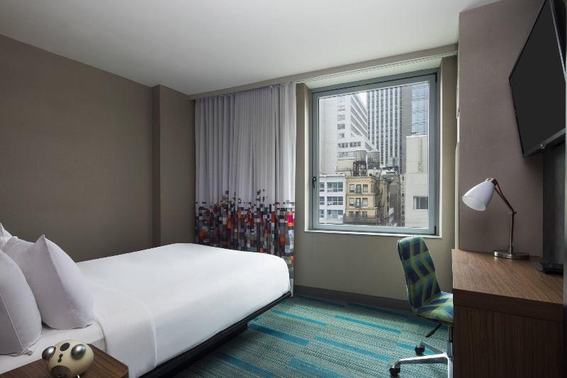 Aloft Manhattan Downtown Financial District - Oda