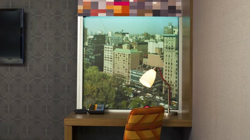 Aloft Manhattan Downtown Financial District - Oda