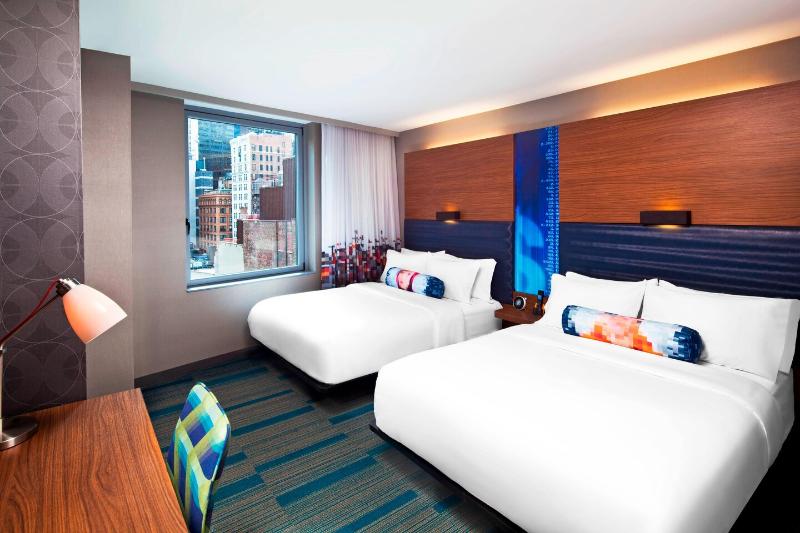 Aloft Manhattan Downtown Financial District - Oda
