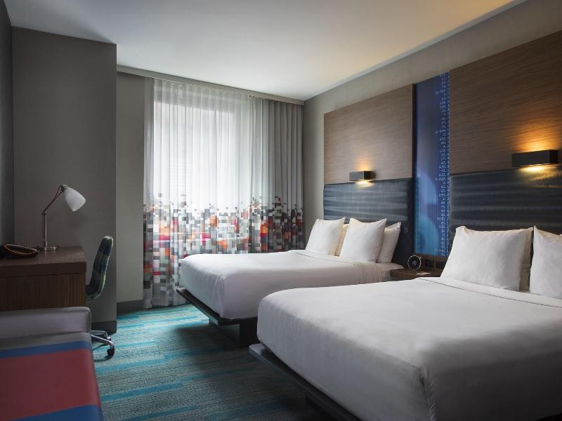 Aloft Manhattan Downtown Financial District - Oda