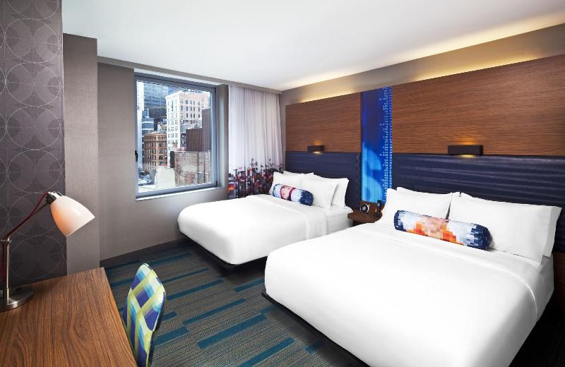 Aloft Manhattan Downtown Financial District - Oda