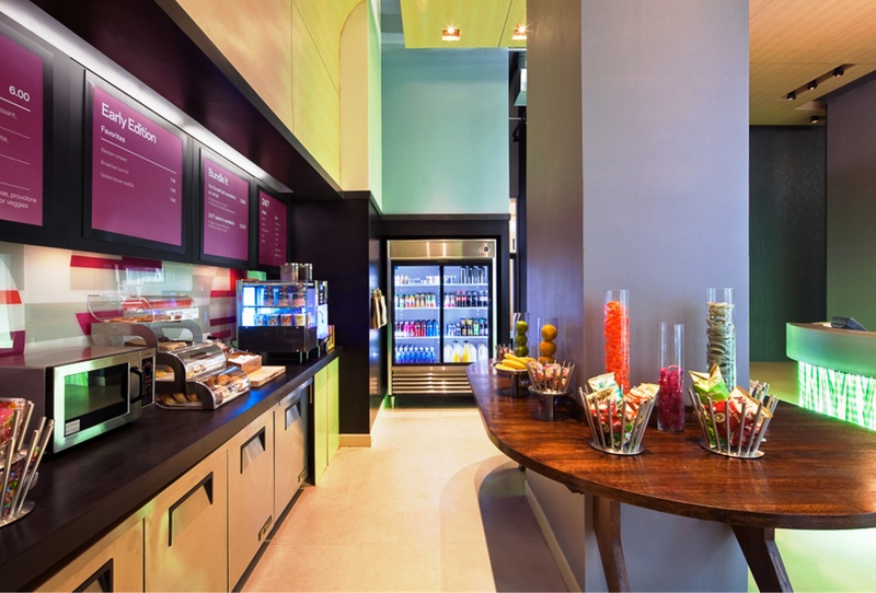 Aloft Manhattan Downtown Financial District - Restoran