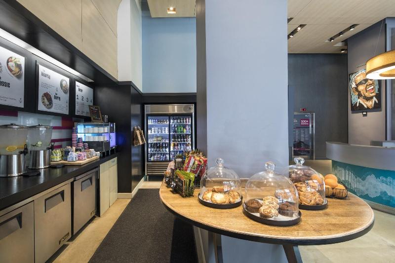 Aloft Manhattan Downtown Financial District - Restoran