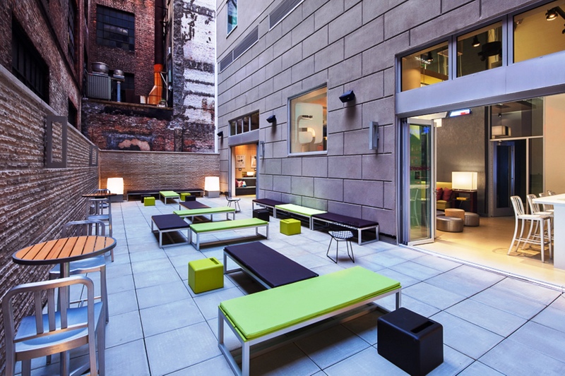 Aloft Manhattan Downtown Financial District - Teras
