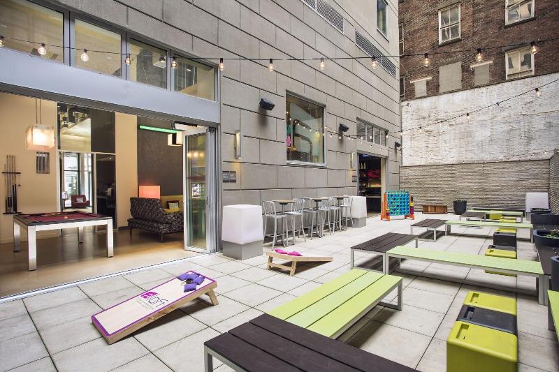 Aloft Manhattan Downtown Financial District - Teras