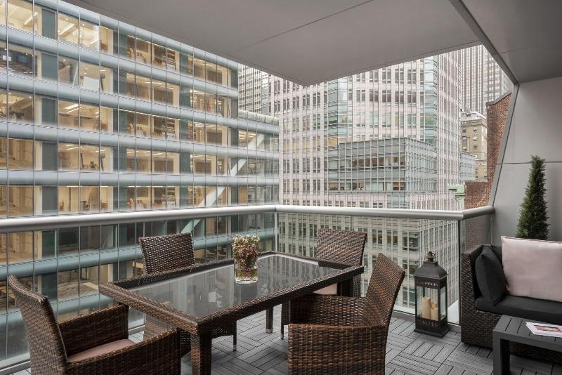Gotham Hotel - Teras