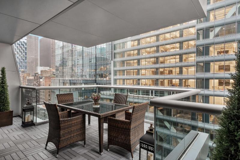 Gotham Hotel - Teras