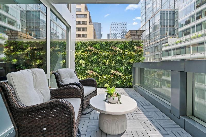 Gotham Hotel - Teras