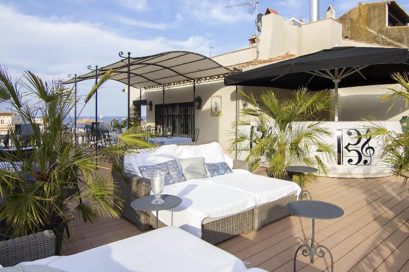 Casa Granados Boutique Hotel - Teras