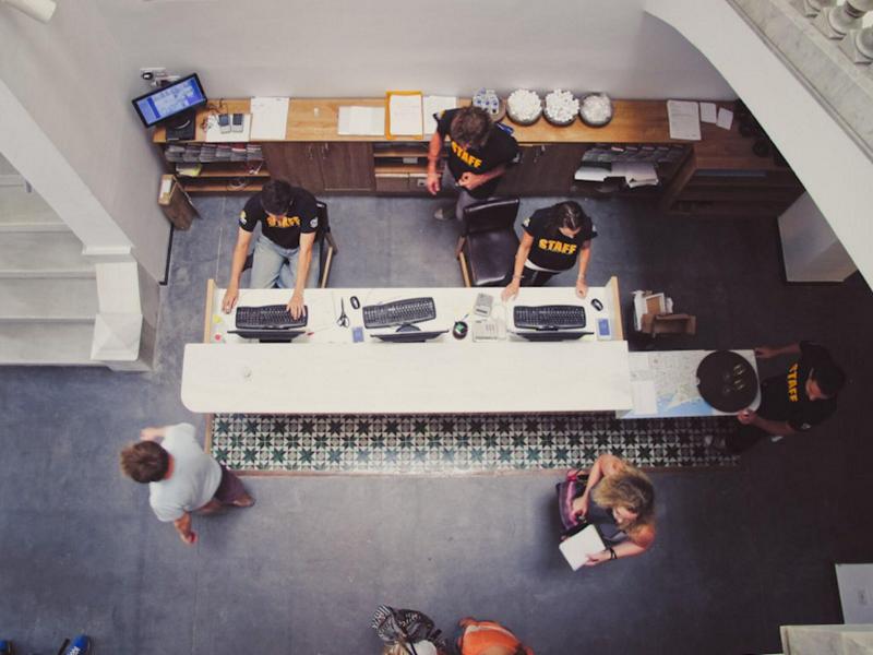 Hostel St Christophers Inn Barcelona - Lobi