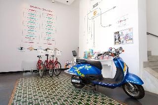 Hostel St Christophers Inn Barcelona fotoÄŸrafÄ±