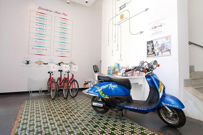 Hostel St Christophers Inn Barcelona - Lobi