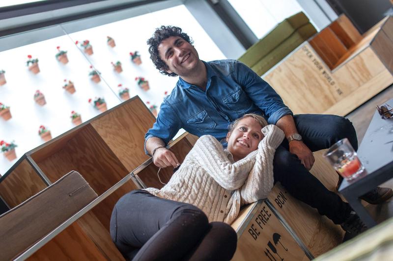 Hostel St Christophers Inn Barcelona - Lobi