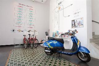 Hostel St Christophers Inn Barcelona fotoÄŸrafÄ±