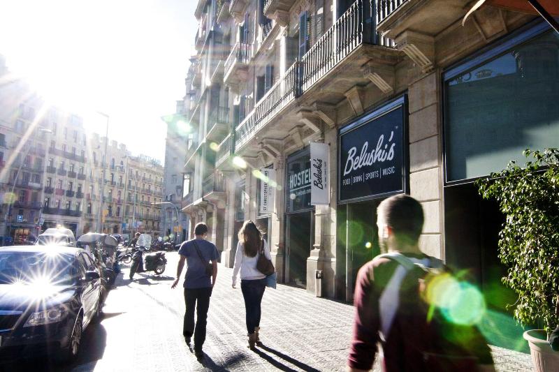 Hostel St Christophers Inn Barcelona - Genel