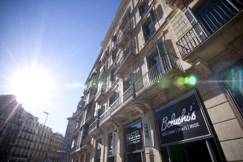 Hostel St Christophers Inn Barcelona - Genel