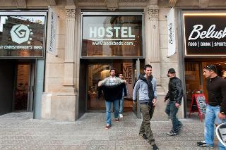 Hostel St Christophers Inn Barcelona fotoÄŸrafÄ±