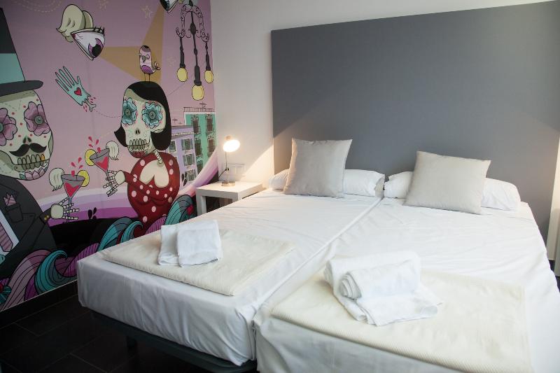 Hostel St Christophers Inn Barcelona - Oda