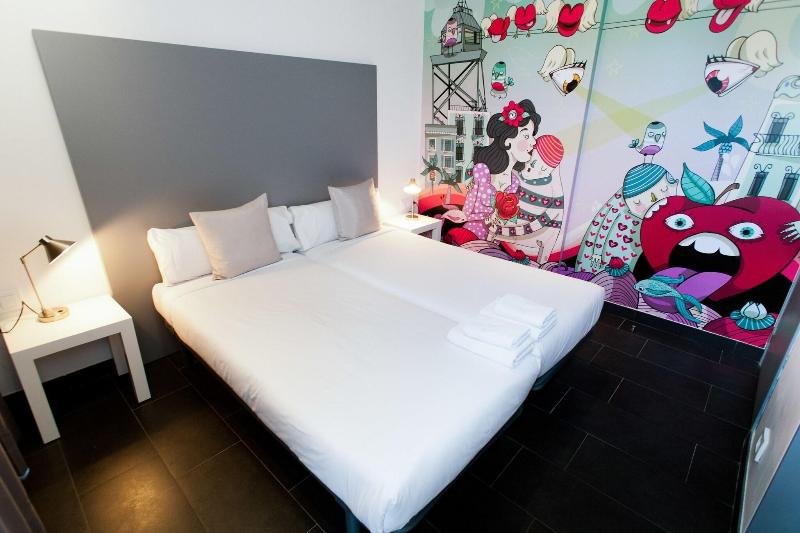 Hostel St Christophers Inn Barcelona - Oda