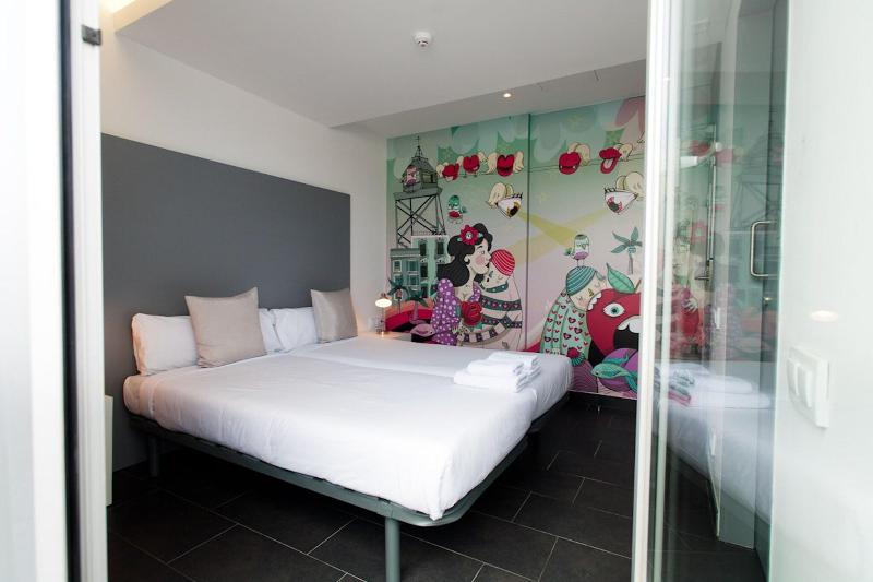 Hostel St Christophers Inn Barcelona - Oda