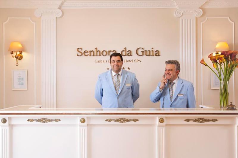 Senhora da Guia Cascais Boutique Hotel - Lobi