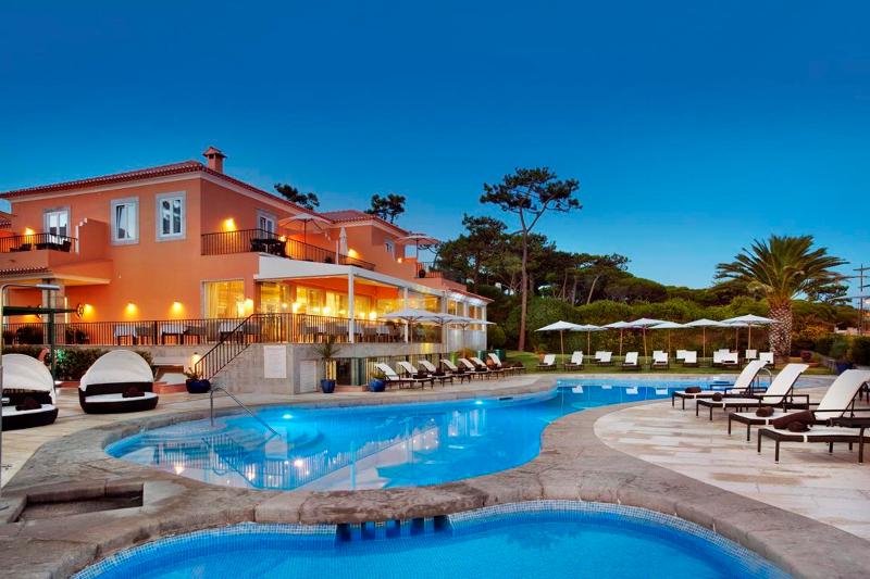 Senhora da Guia Cascais Boutique Hotel - Havuz