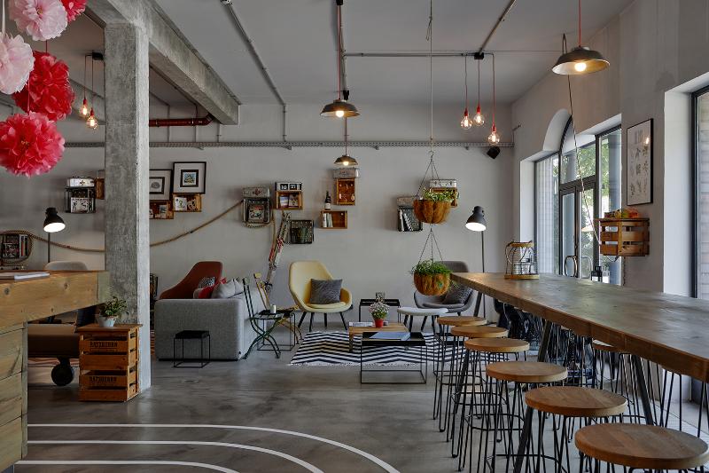 Kröger by Underdog Hotels - Lobi