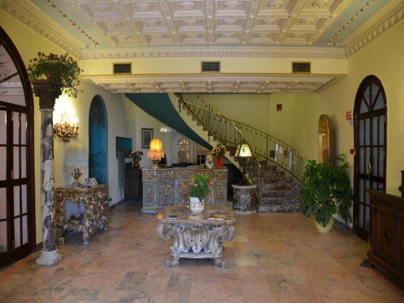 Taormina Park Hotel - Lobi