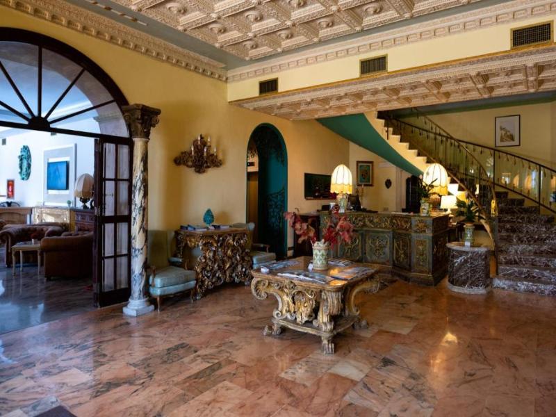 Taormina Park Hotel - Lobi