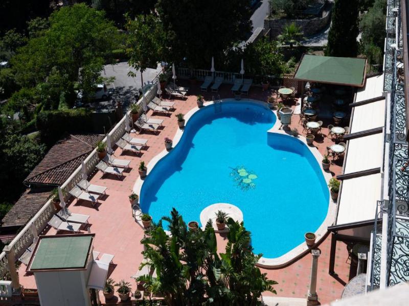 Taormina Park Hotel - Havuz