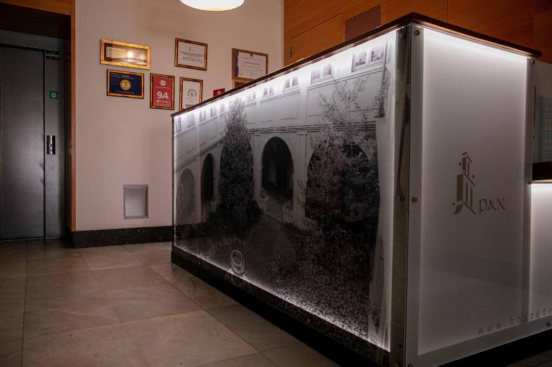 Hospederia Monastica Pax - Lobi