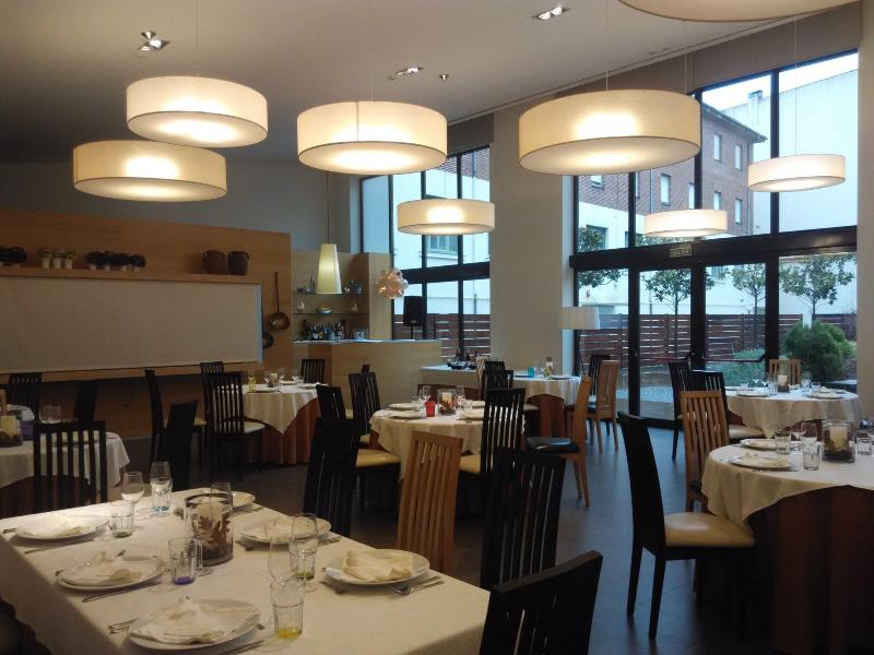 Hospederia Monastica Pax - Restoran