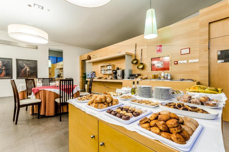 Hospederia Monastica Pax - Restoran