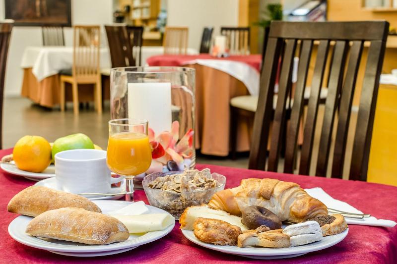 Hospederia Monastica Pax - Restoran