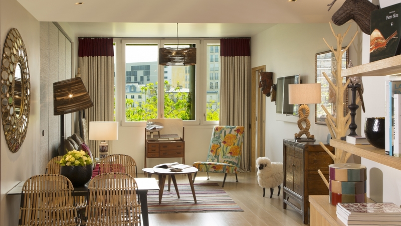 Goralska Residence Paris Bastille - Oda