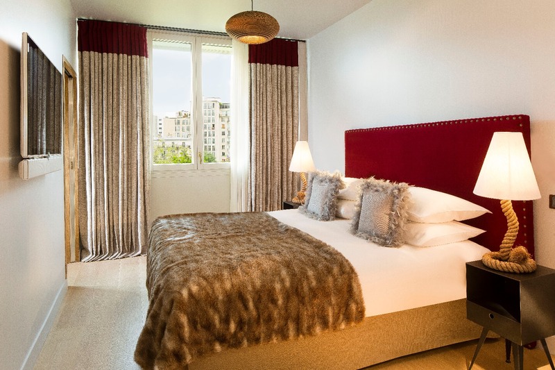 Goralska Residence Paris Bastille - Oda
