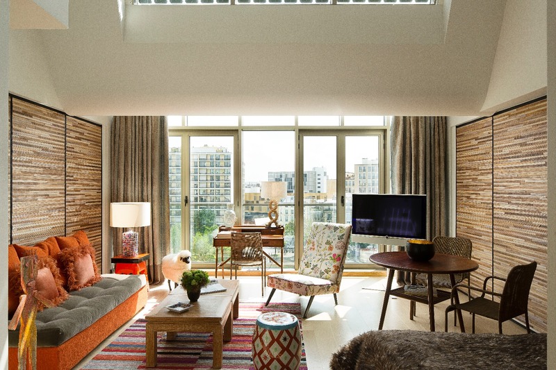 Goralska Residence Paris Bastille - Oda