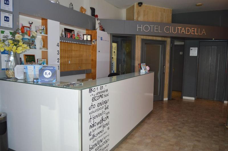 Hotel Ciutadella - Lobi
