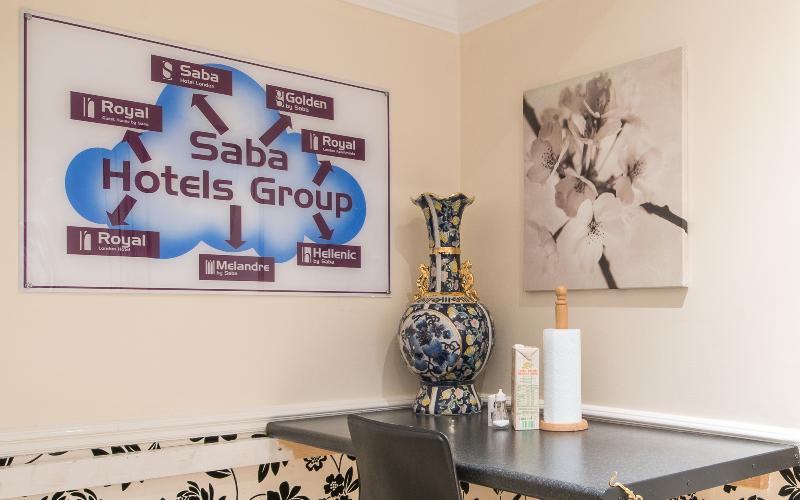 Saba Hotel London - Lobi