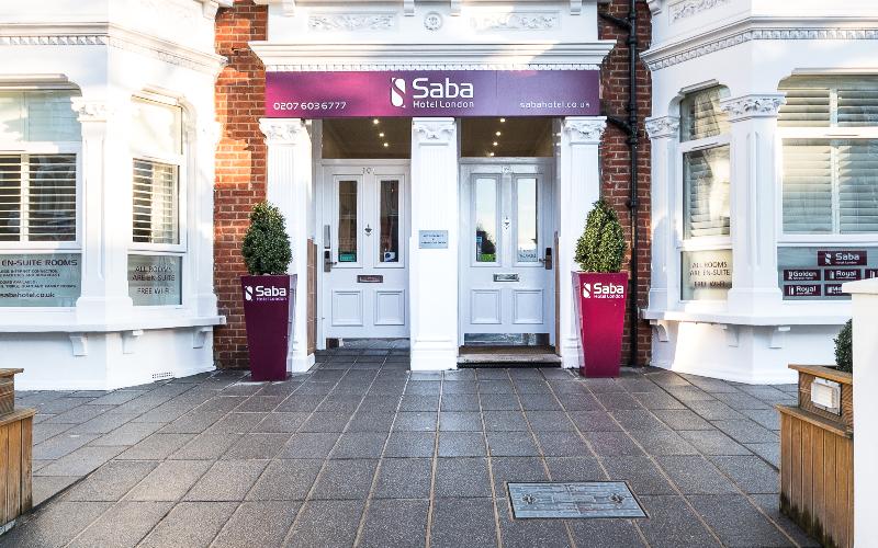Saba Hotel London - Lobi