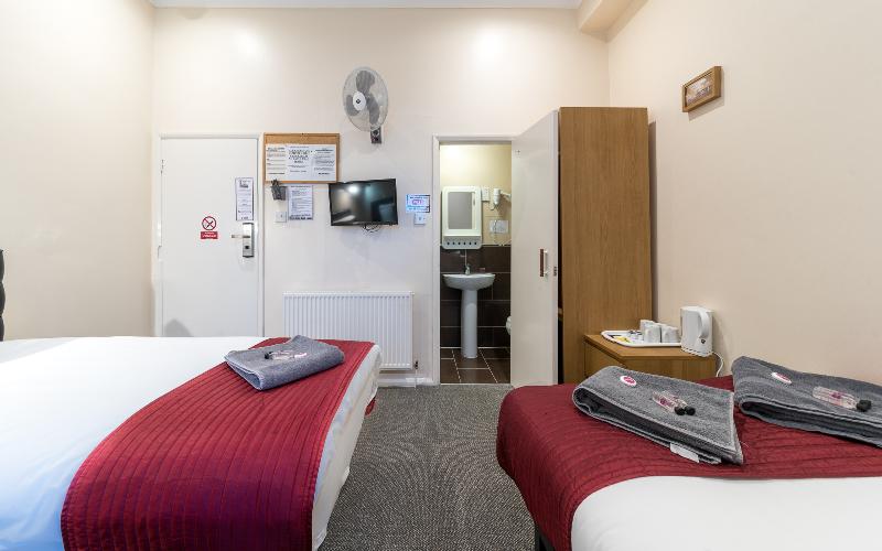 Saba Hotel London - Oda