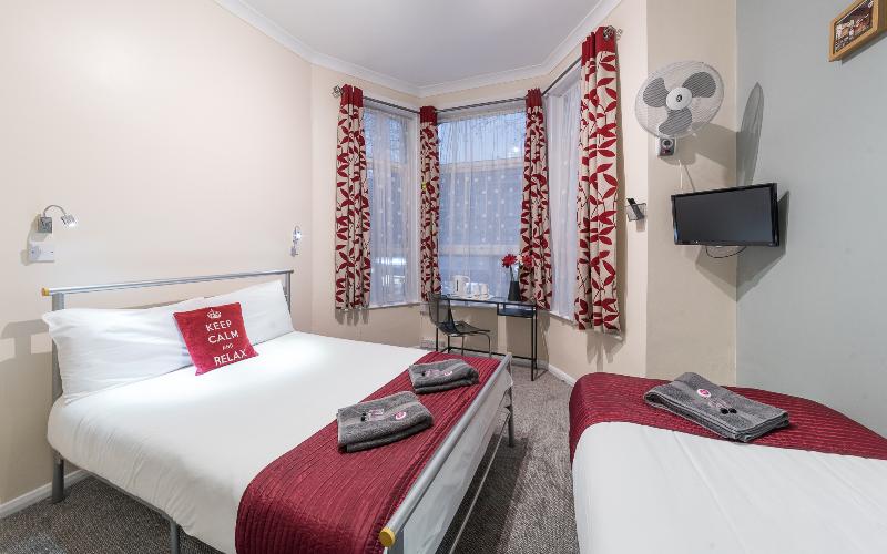 Saba Hotel London - Oda