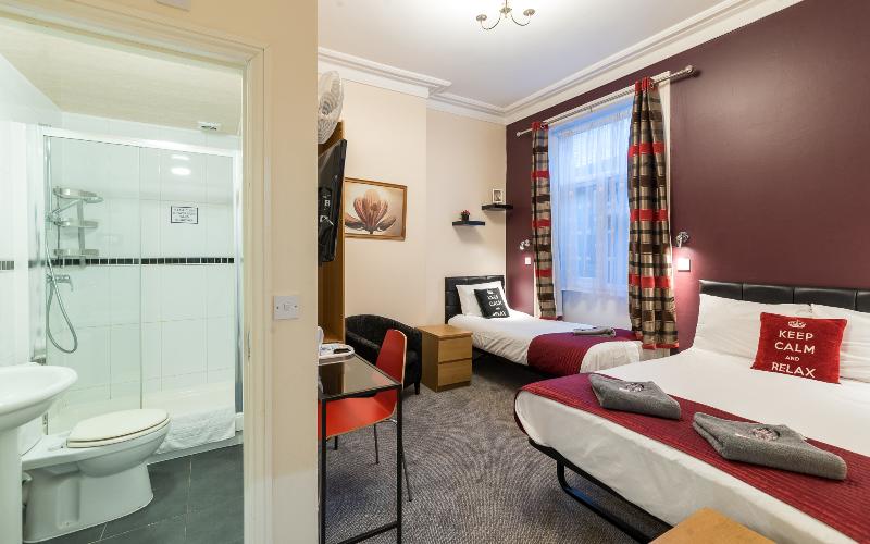 Saba Hotel London - Oda