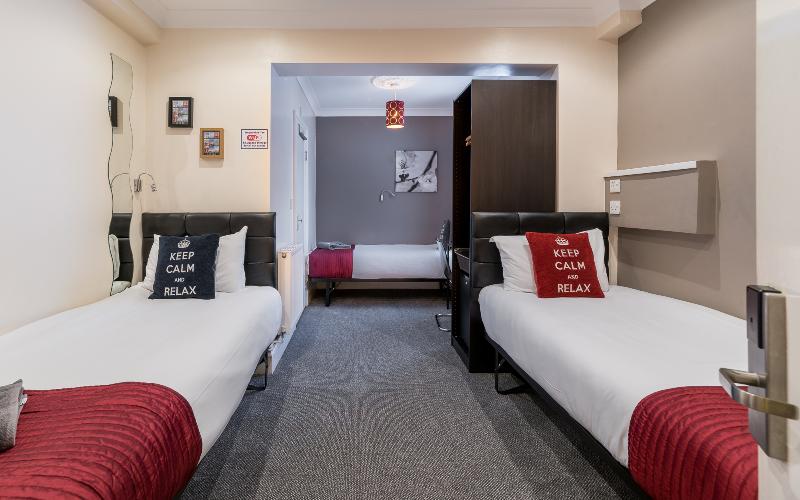 Saba Hotel London - Oda