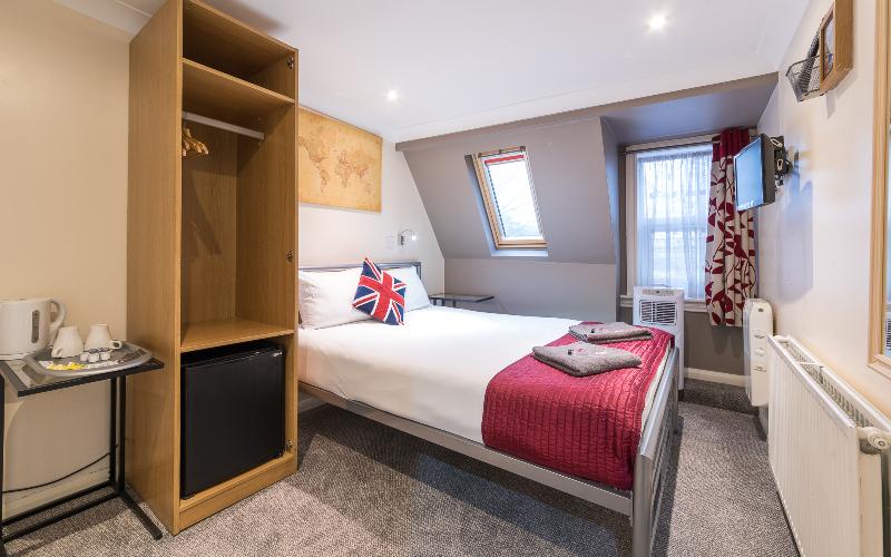 Saba Hotel London - Oda